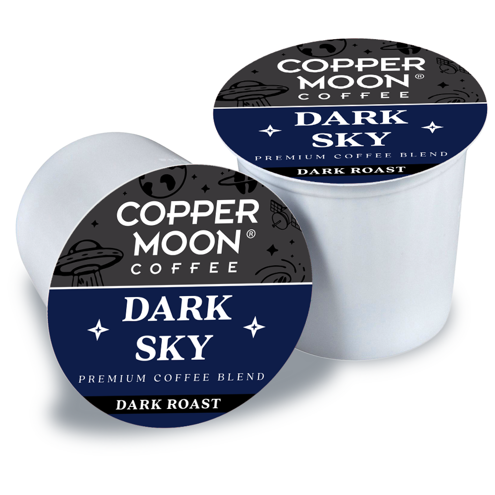 COPPER MOON COFFEE K-CUPS DARK SKY BLEND, 72 COUNT