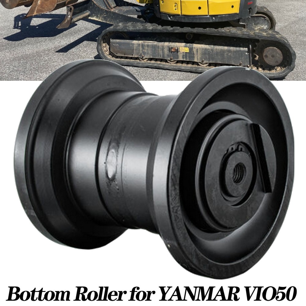 Track Roller Bottom Roller Fits Yanmar VIO50 Excavator.