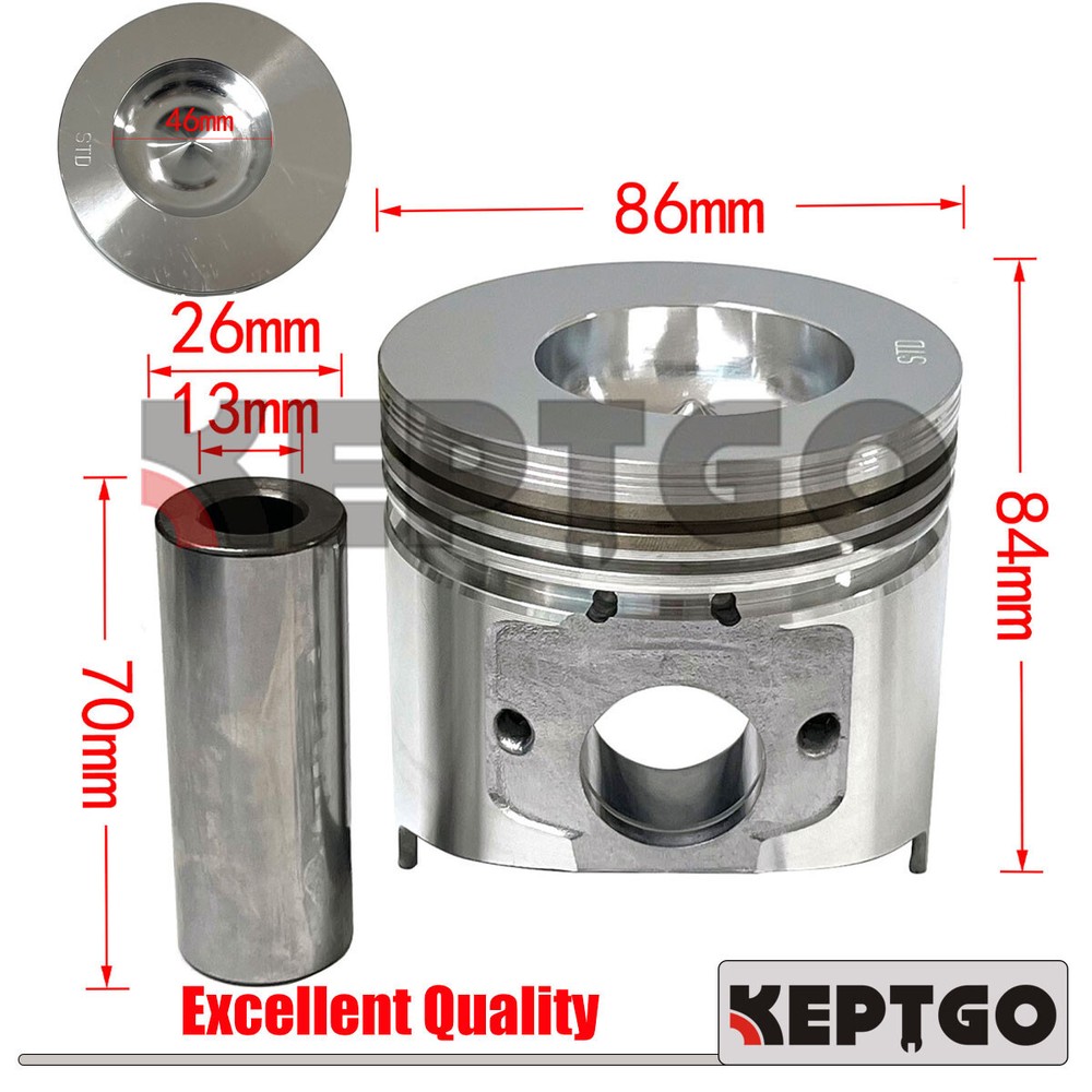 TK486E TK4.86E Overhaul Rebuild Kit For Thermo King TK 486E Engine