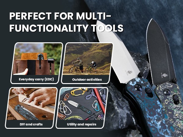 Kizer Azo Drop Bear Elmax Blade Clutch Lock Fatcarbon Ki3619A2