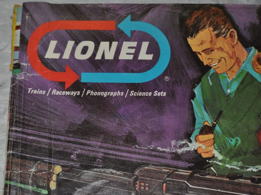 1966 Lionel Train Catalog