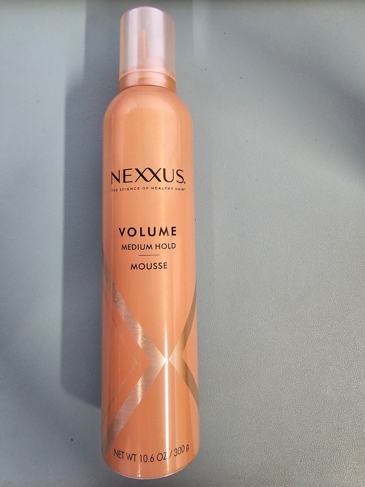 NEXXUS Mousse + Volumizing Foam Medium Hold With Elastin Protein 10.6 oz