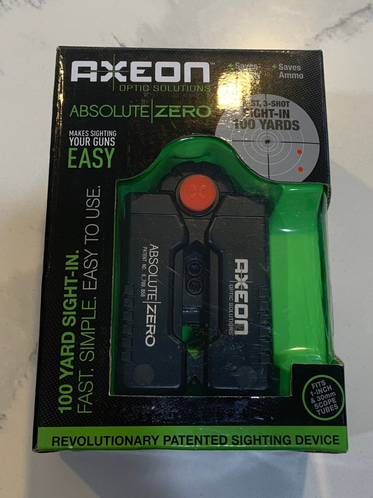 Axeon Absolute Zero Patented Sighting Device