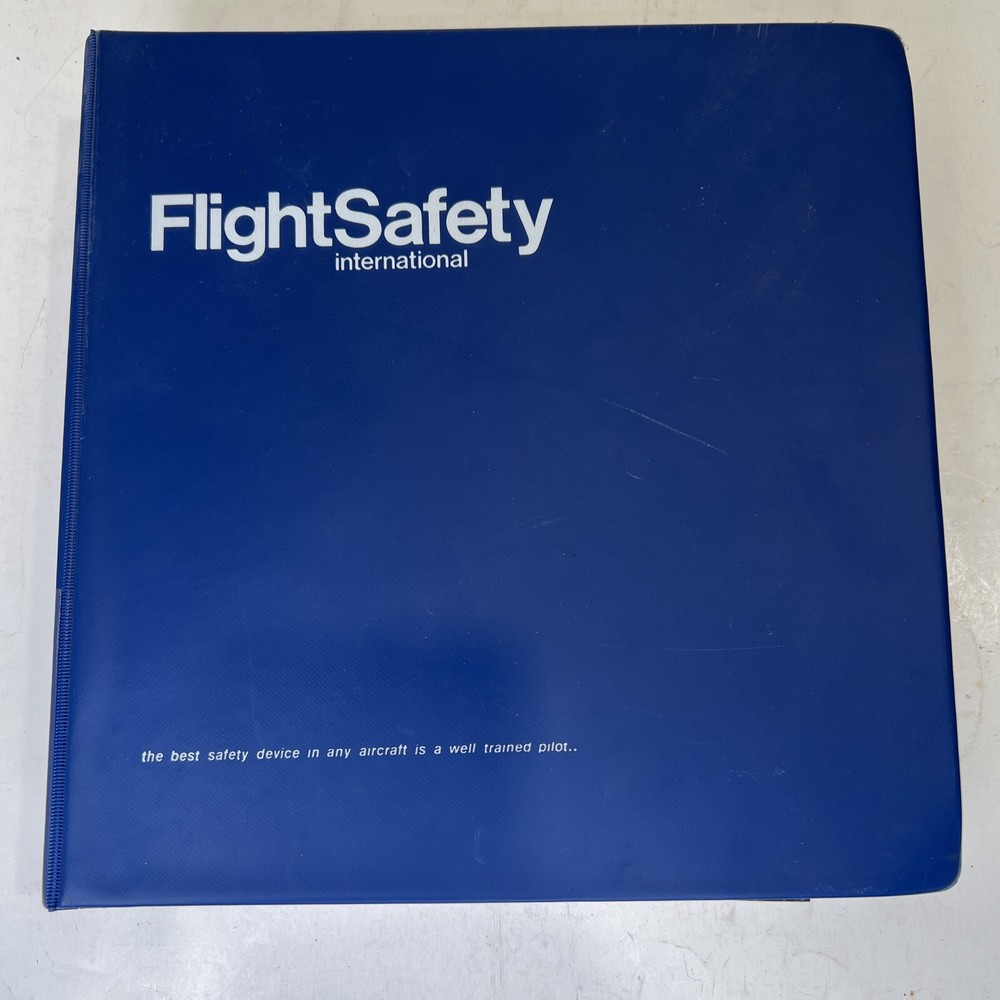 FlightSafety Gulfstream G-II Pilot Training Manual 1995