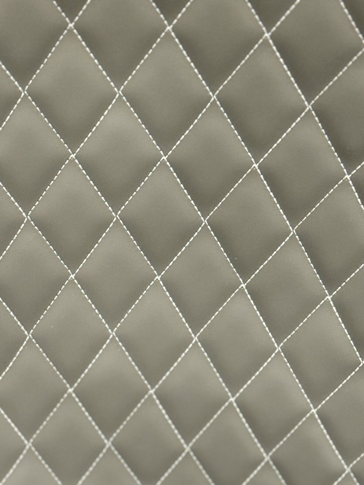 Golf Ball Simulator Chair Grey Leather