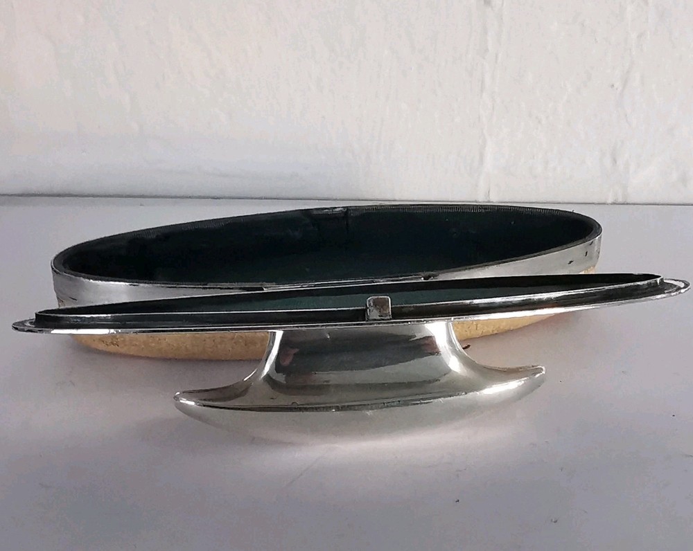 Asprey Rare Solid Silver Box and Buffer Combination - London 1910