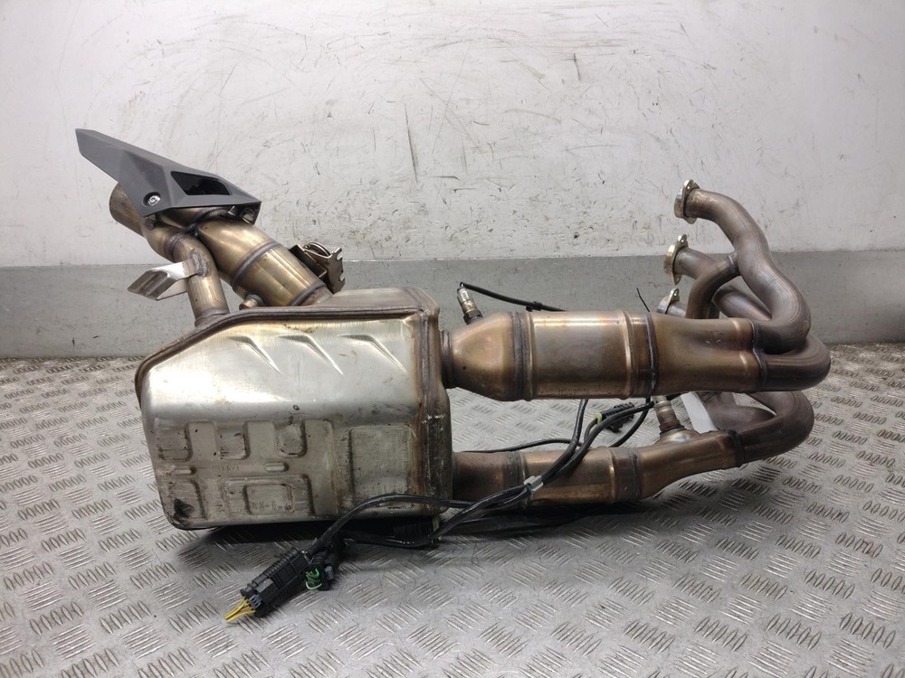 2021 BMW S1000XR TE EXHAUST SYSTEM