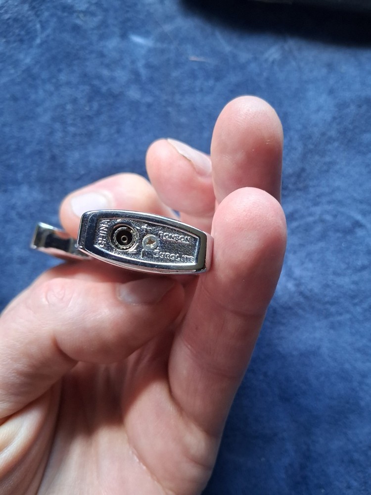 Ronson Lighter. Made In CHINA.