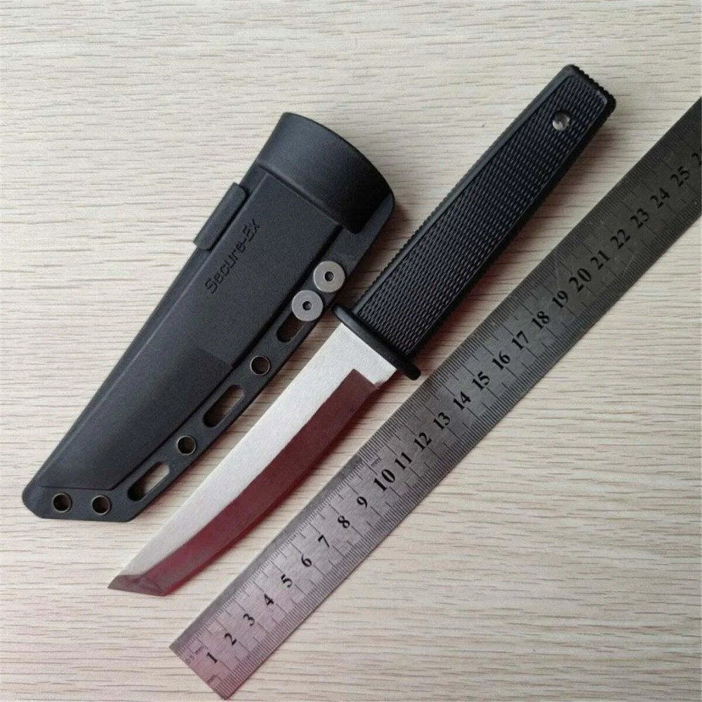 9.84" Hand Forged Fixed Blade - ABS Handle Hunting Knife