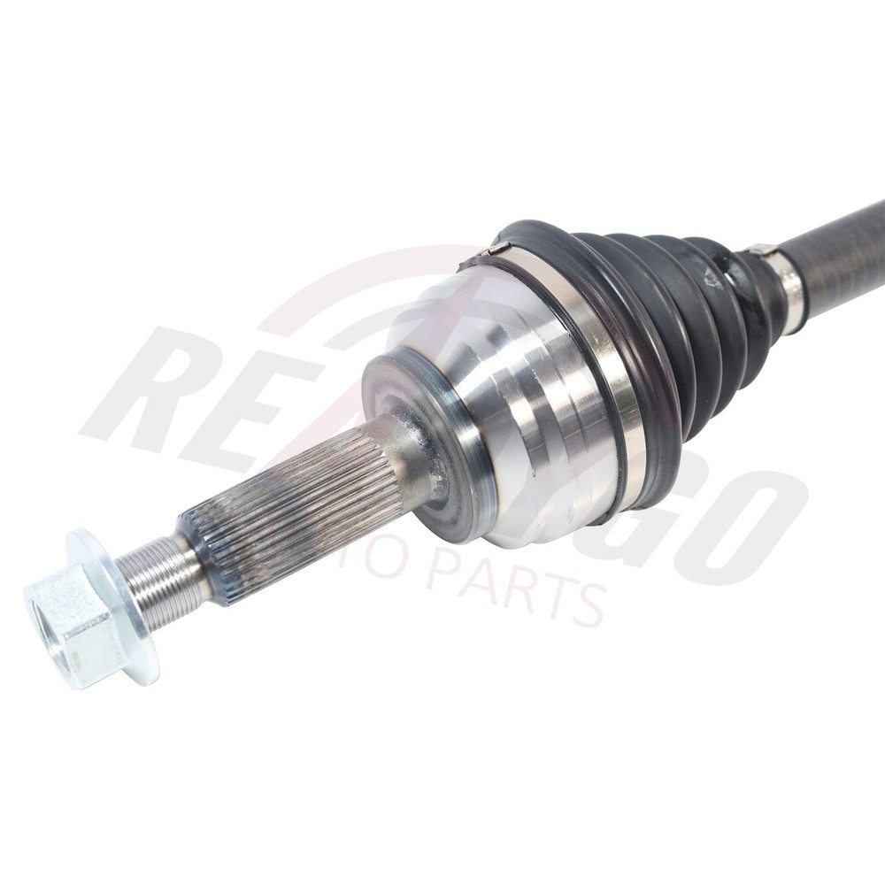 Front Driver Side Complete CV Axle Shaft for Tesla X AWD 2016-2021