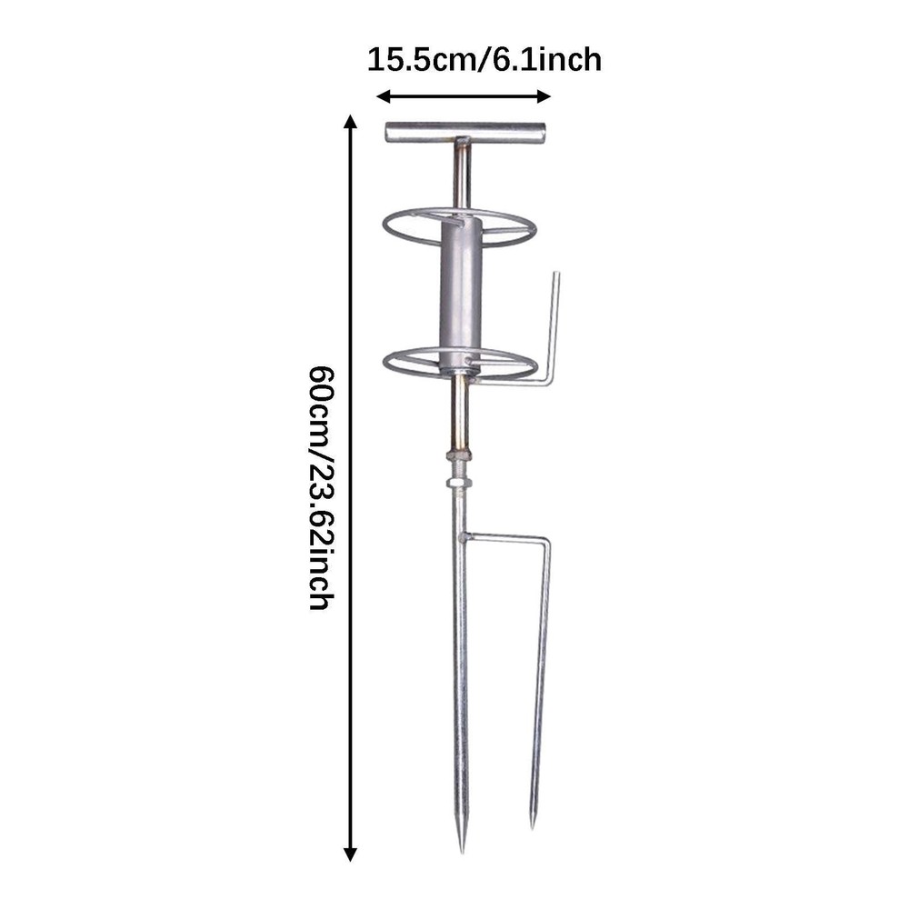 Hose Guide Stake Metal Hose Guide Spike