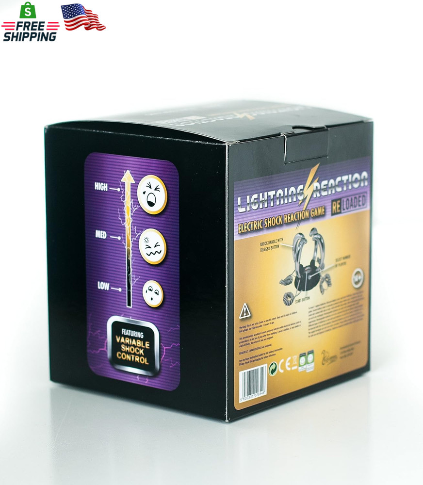 Lightning Reaction Reloaded - Shocking Game