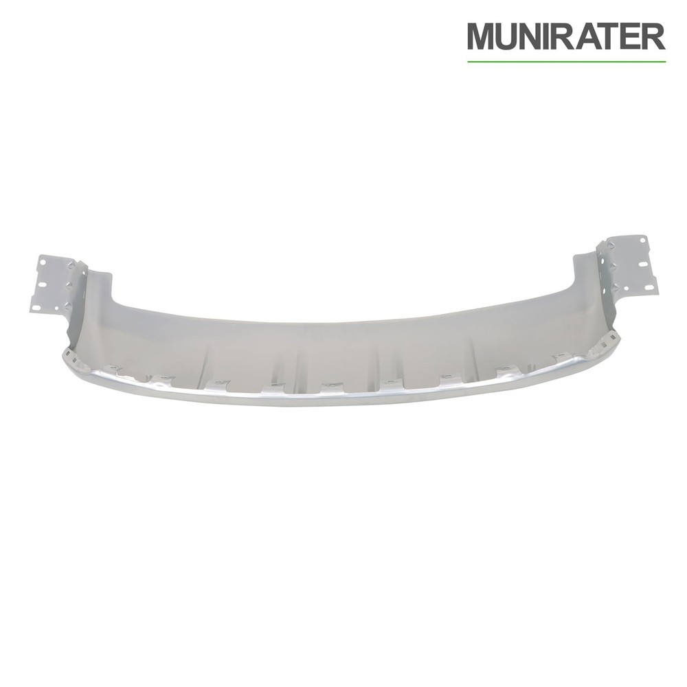 Front Bumper Face Bars Steel Silver Replacement for Ram 1500 2019-2024