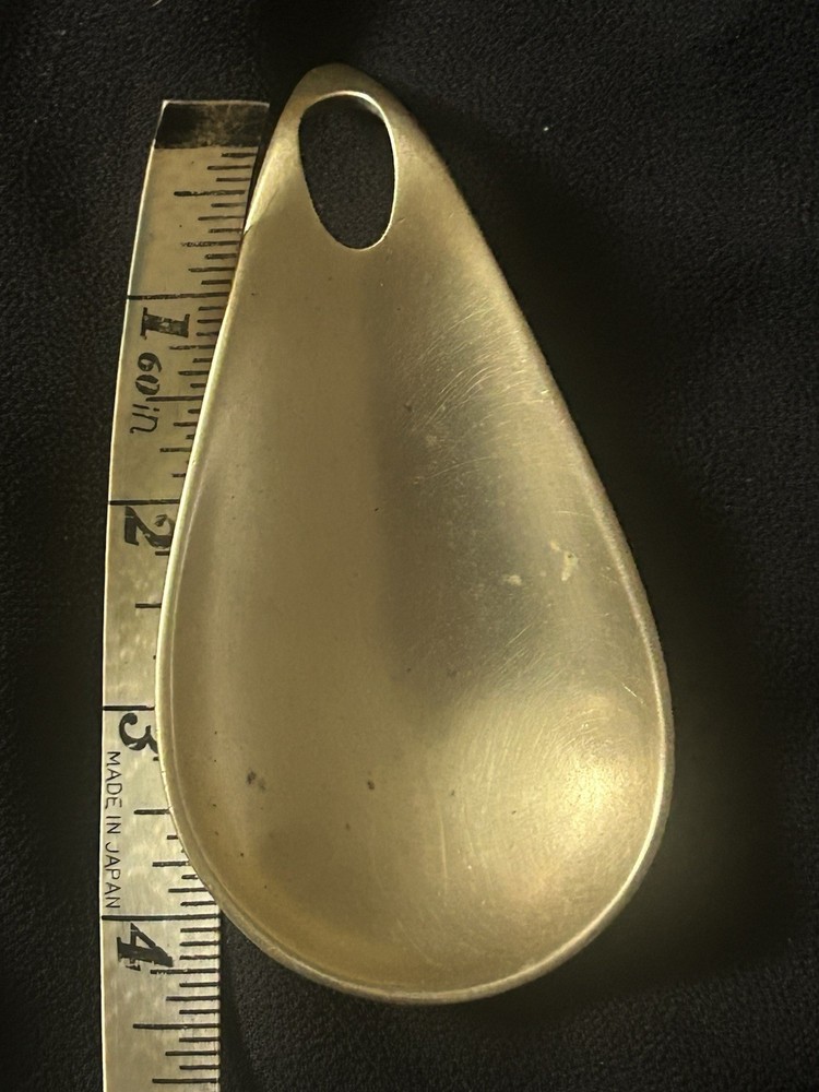 Carl Aubuck Brass Ashtray