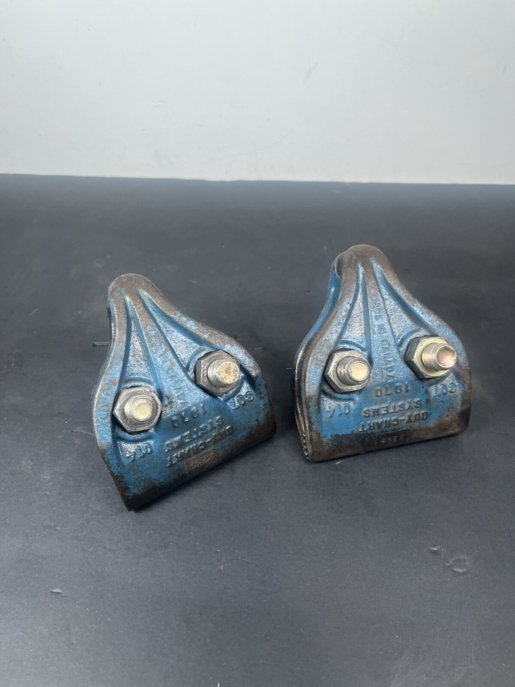 2 SCOTT PULLING CLAMP AUTO BODY Frame Rack Clamp BODY SHOP TOOL Guy-Chart X2