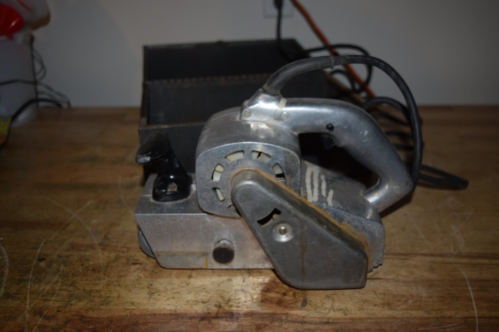 Stanley Job Master 80493 Model 04 Belt Sander