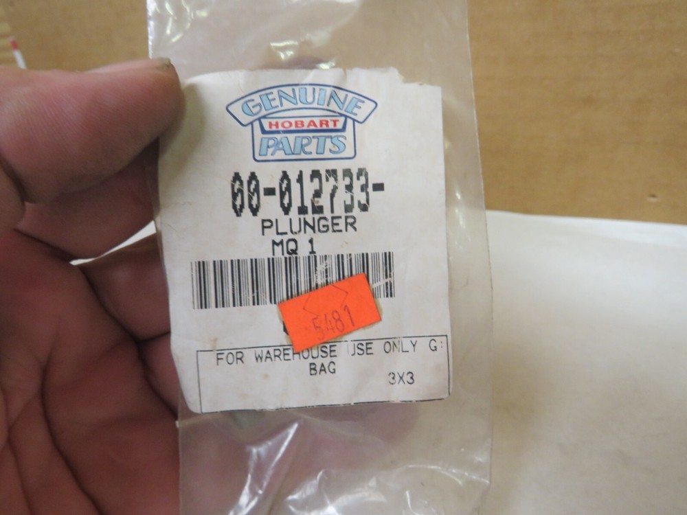 Hobart 00-012733 Plunger