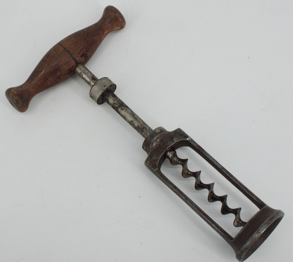Antique Theodor Kampf "Record" Corkscrew