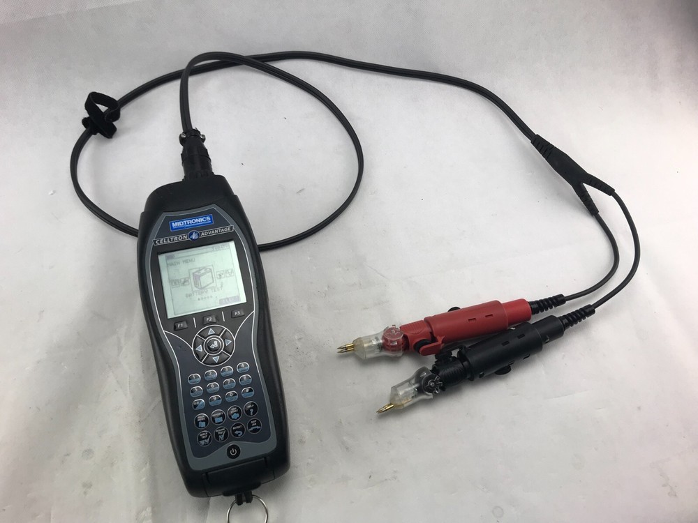 Midtronics CAD 5200 Celltron Advantage Battery Analyzer Tester CAD5200