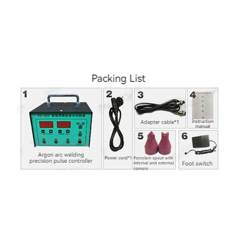 Argon Arc Welding Machine To Cold Welding Machine Time Pulse Controller 220V