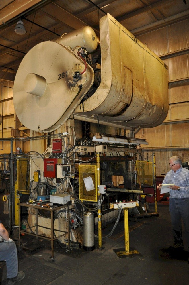 300 TON BLISS SSDC PRESS