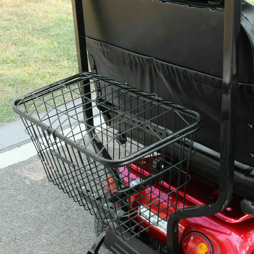 Mobility Scooter Rear Basket Mounting Bracket Modification Accessory Replacement