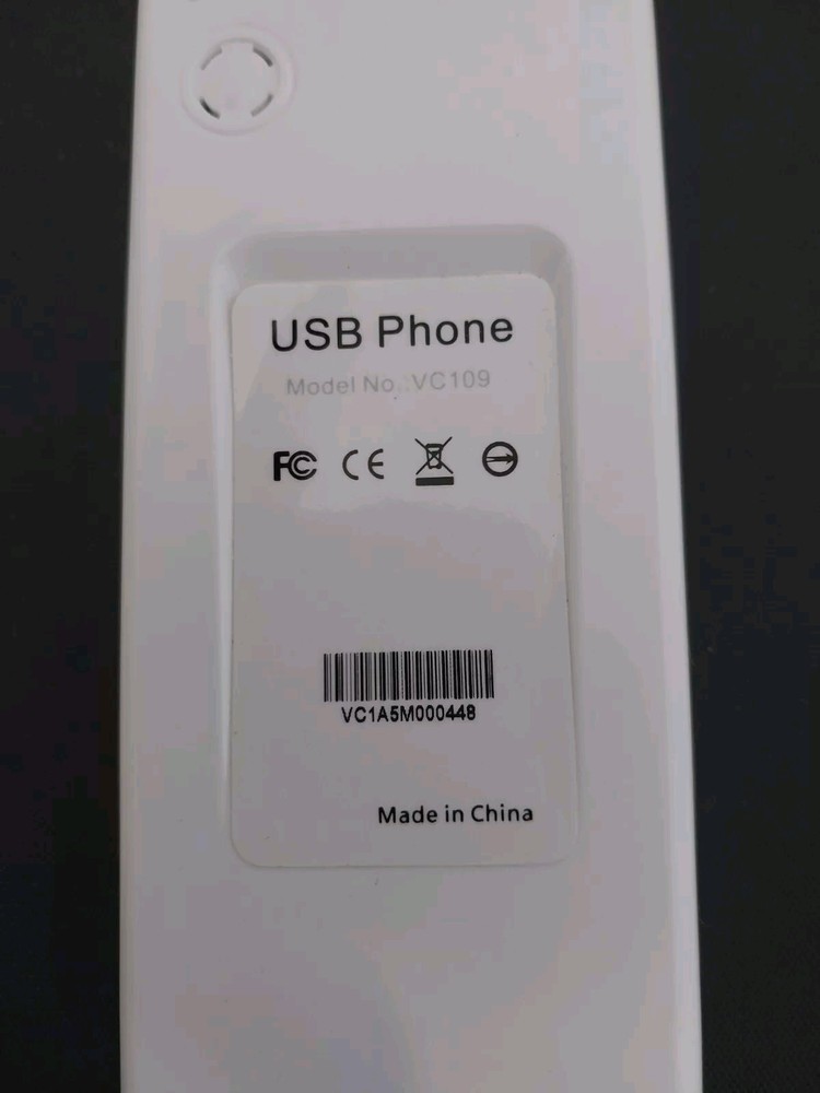 USB Internet Phone Model VC109