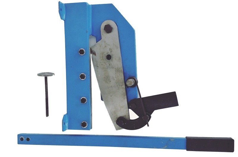 Manual Steel Multi-function Plate Shear Aluminum Bench Cutter Tool 12 inch