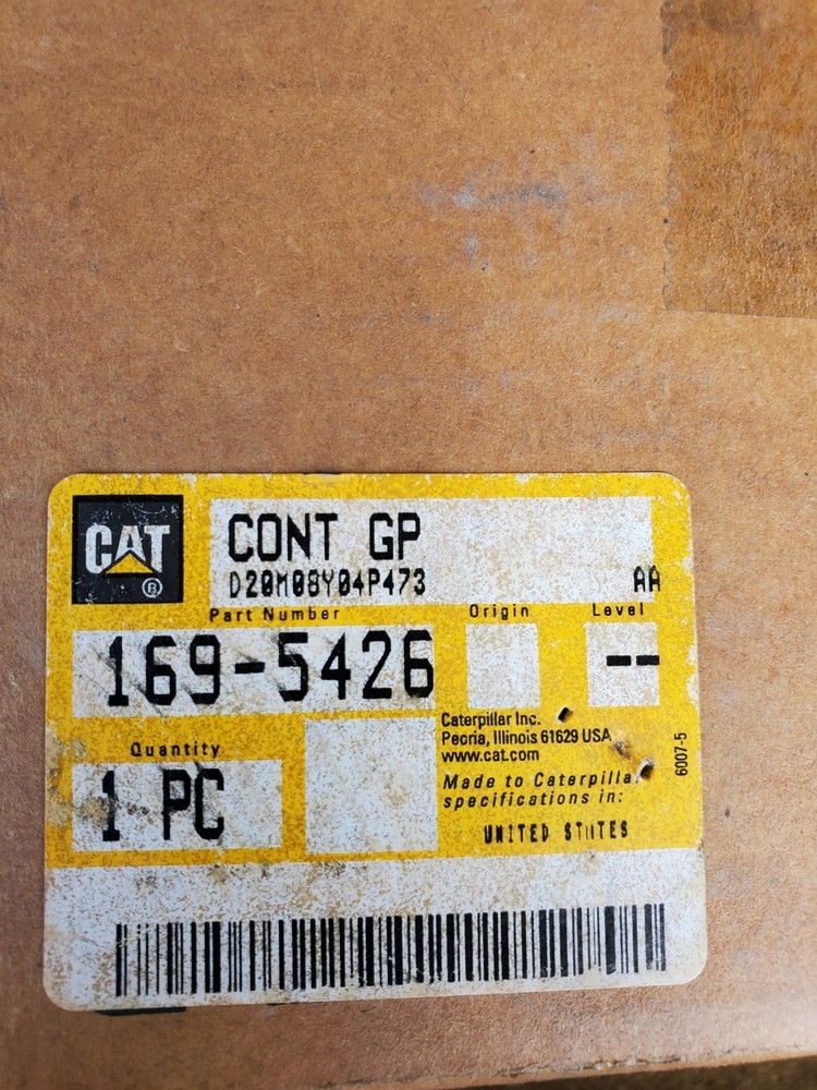 CAT Controller GP 169-5426 Caterpillar