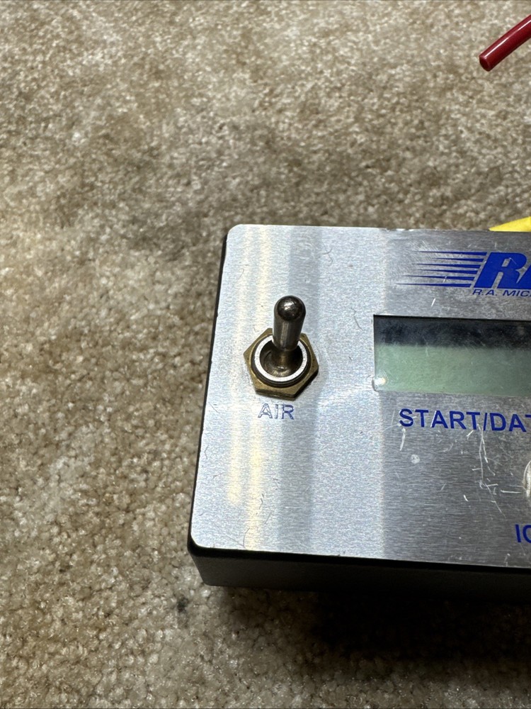 RAM R.A. Microjets. Inc Start/ data Terminal remote turbine terminal UNTESTED