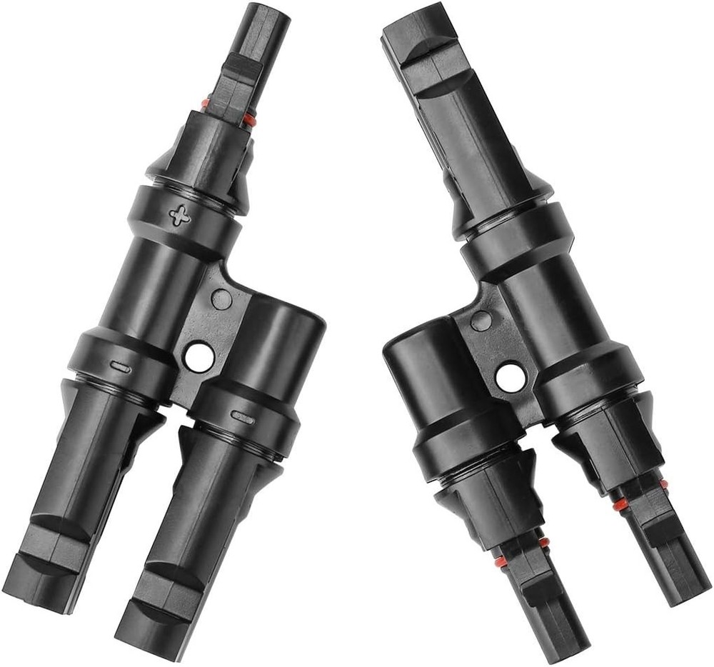 Solar Branch Connectors Y Connector for Parallel Connection Between Solar Pan...