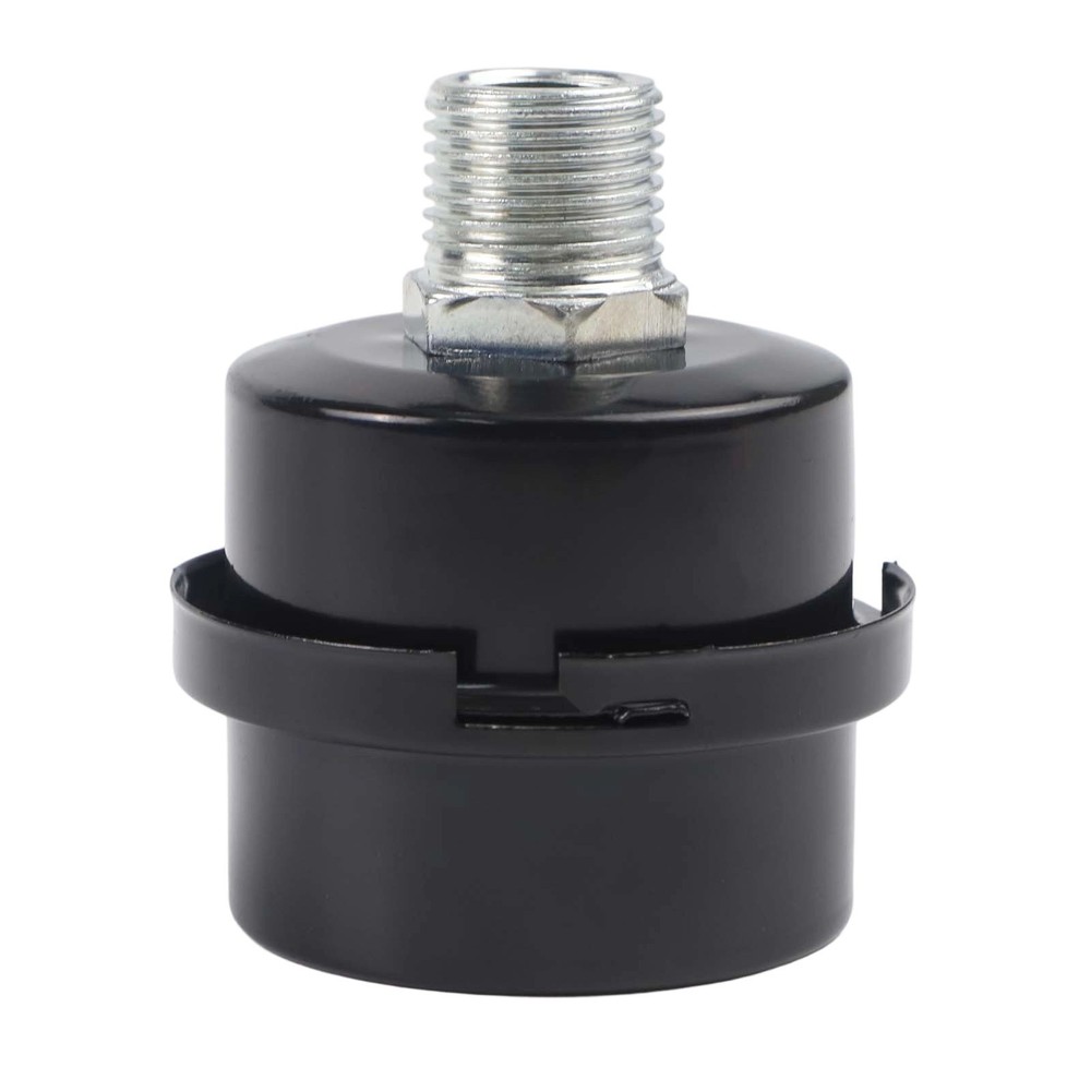 Noise Reducing Air Intake Filter for Compressor with Simple Installation