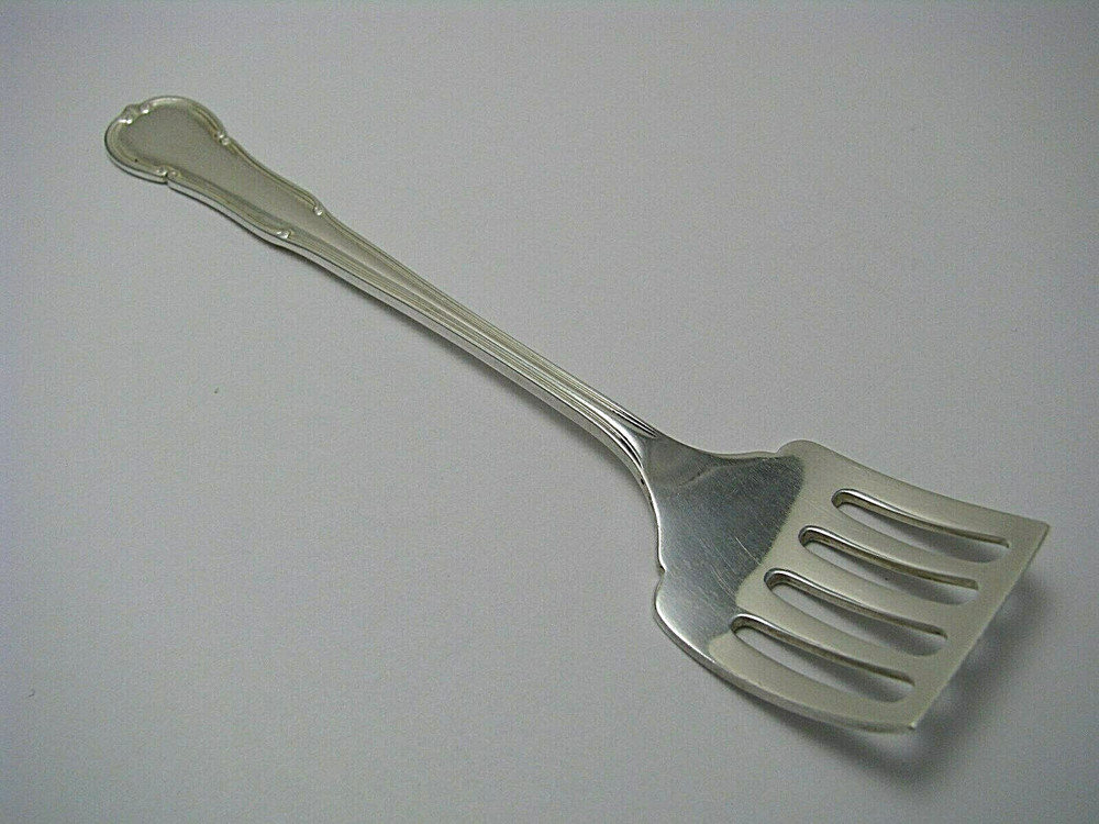 BAROCK WMF SILVER SARDINE FORK BALTIC SPRAT FORK STRAINER 800Silver Germany 1900
