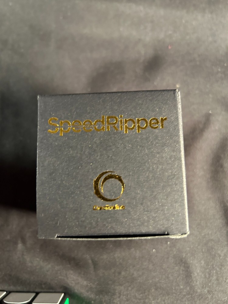 Creativeline SpeedRipper 3x3 Speed Cube Puzzle Smooth Turning New in Box