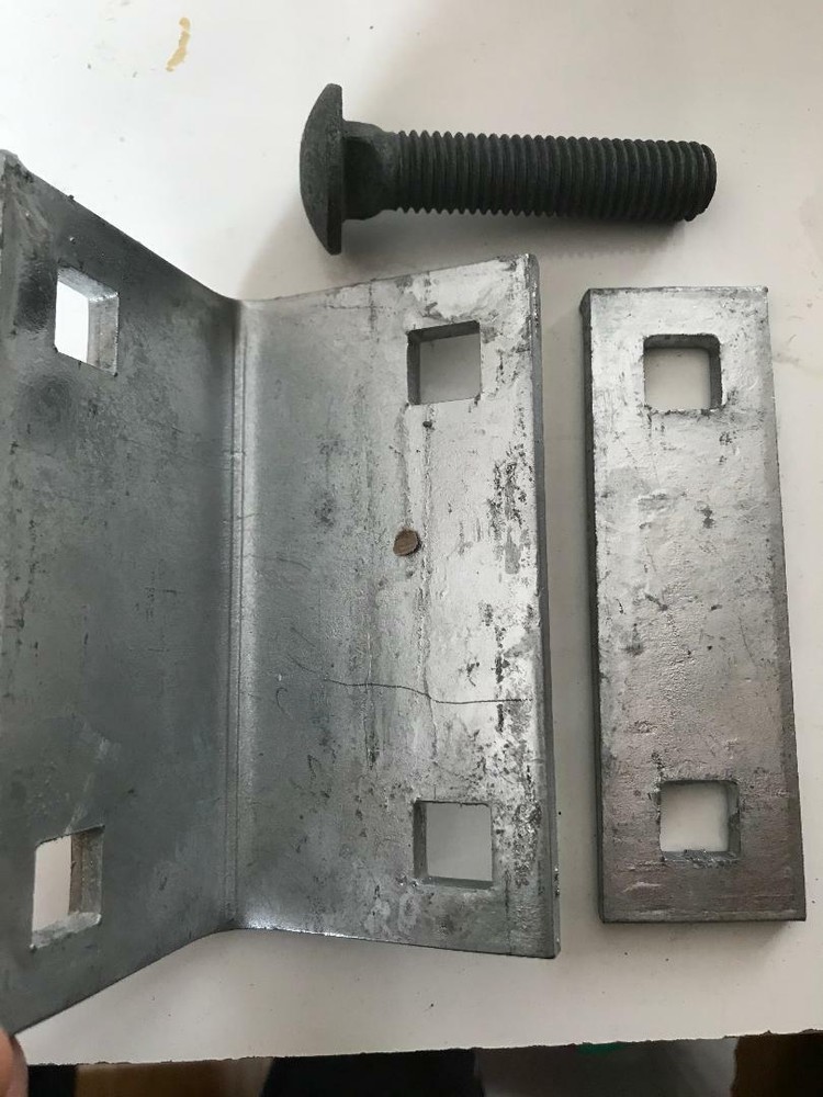 Variety of Dock Hardware - Hot Dipped Galvanized