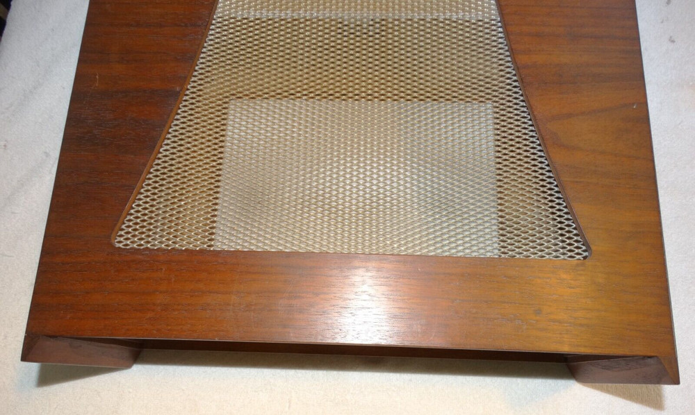 Vintage Bogen Wood Case # WE7*READ*