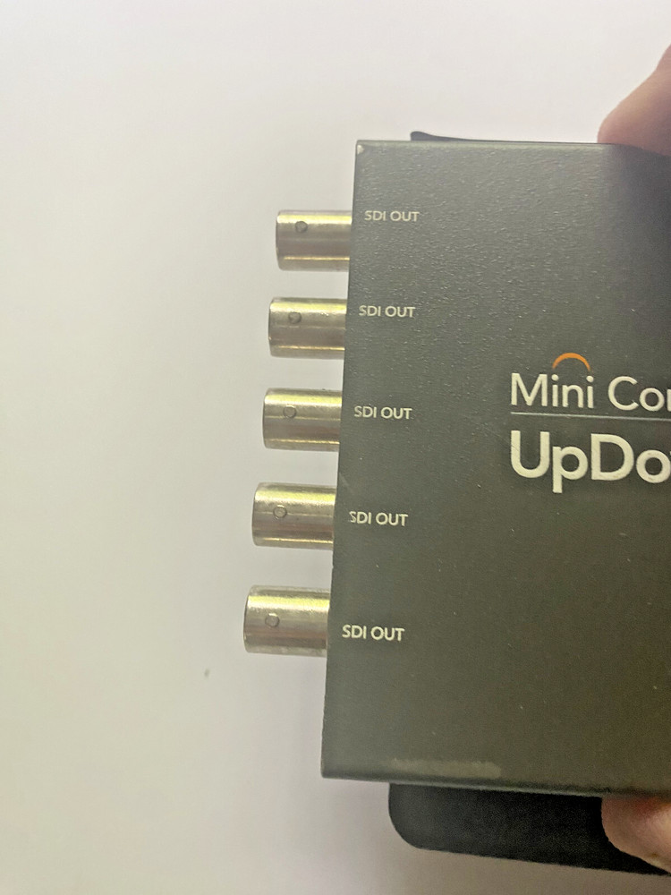 BlackMagic Mini Converter sdi hdmi