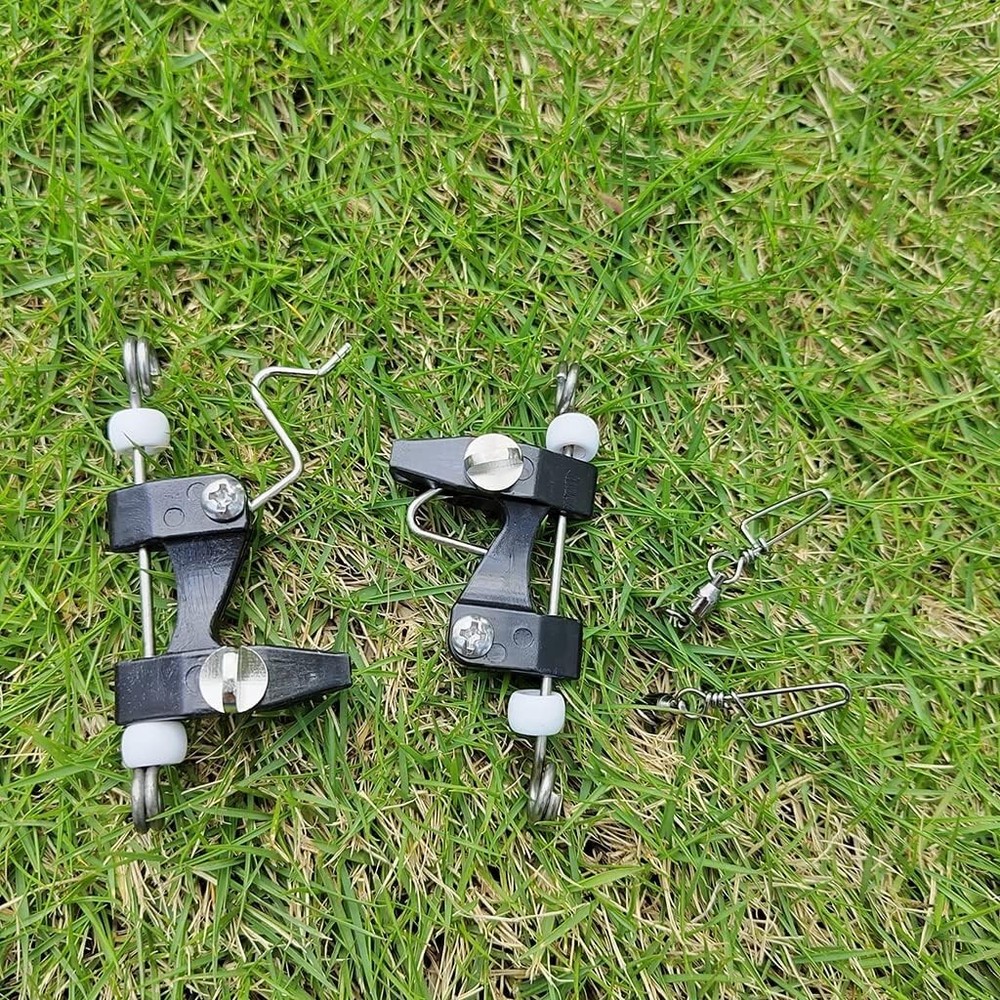 2pcs Downrigger Release Clips Outrigger Release Clips for Kite Outriggers Dow