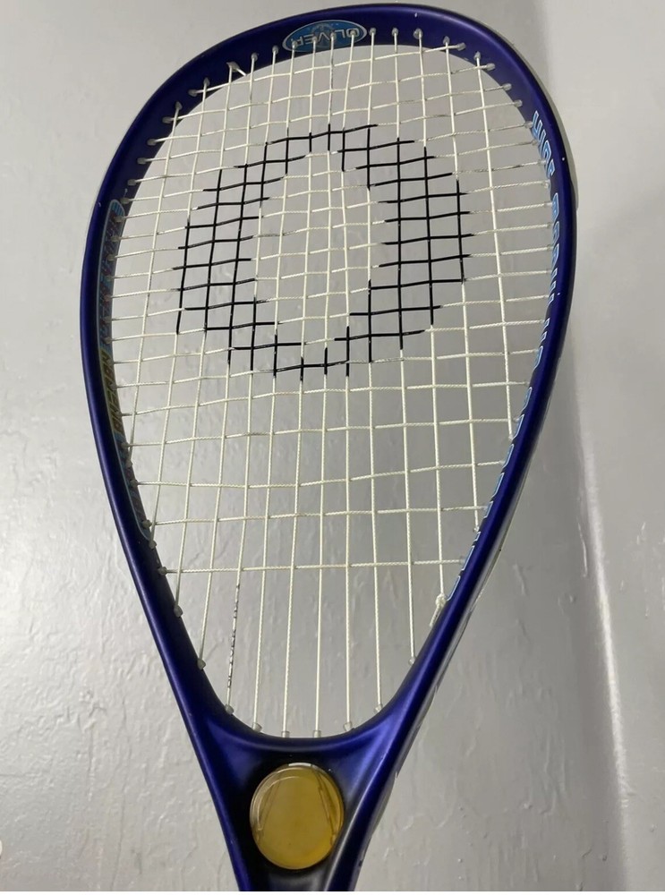 Oliver Squash Racket Control 1 High Modulus Graphite Shock Absorb System MX-1