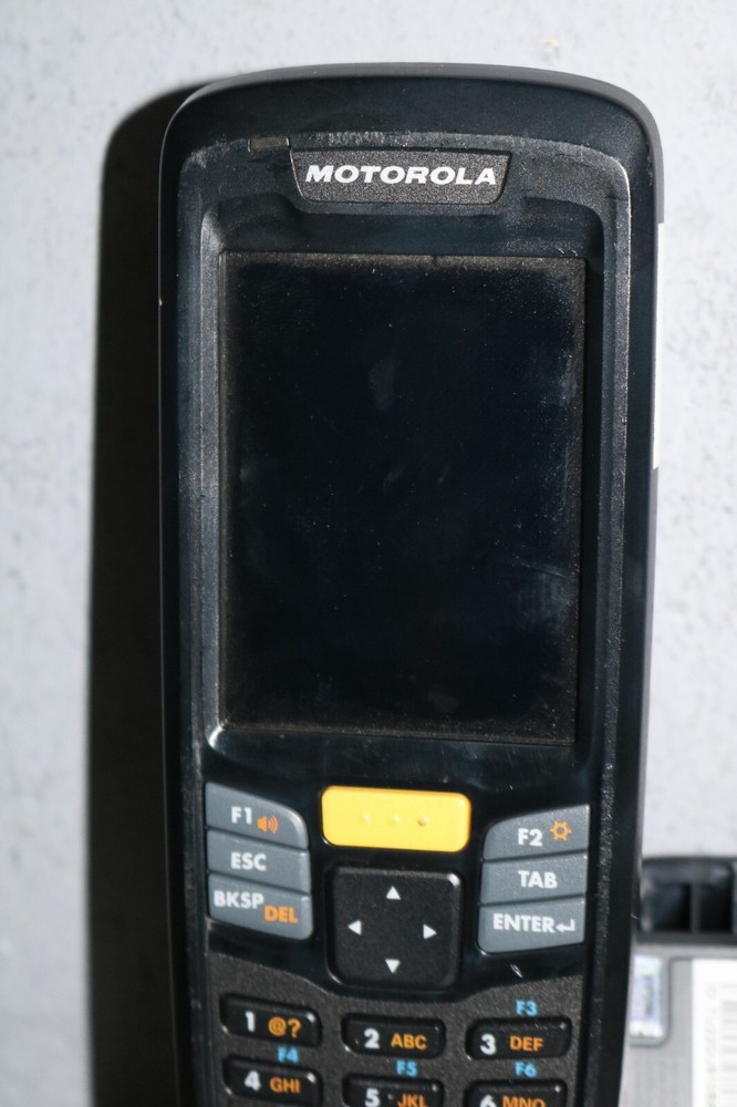 Zebra Motorola MC2180 MC2180-MS01E0A Barcode Scanner Mobile Computer w/ Battery