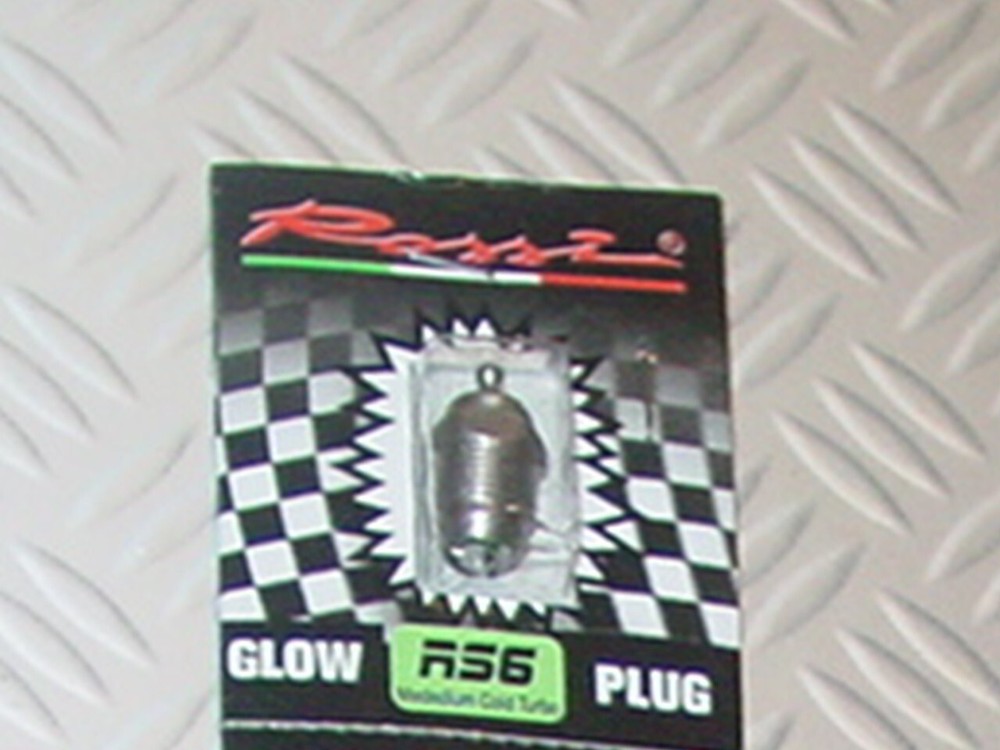 ROSSI RS6 TURBO GLOW PLUG