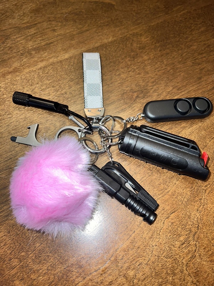 Self Defense Safety Keychain