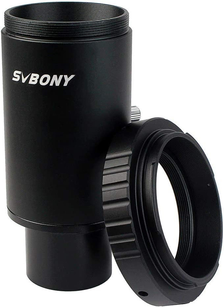T2 T-Ring Adapter Canon EOS 1.25” Telescope & Microscope Mount