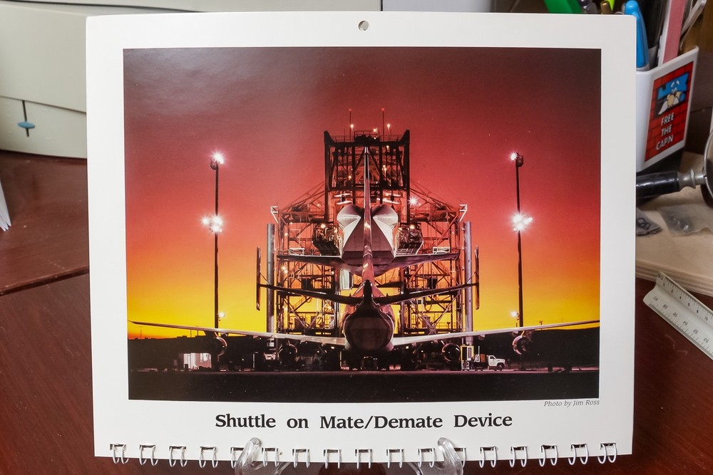 1993 NASA Dryden Flight Projects Calendar