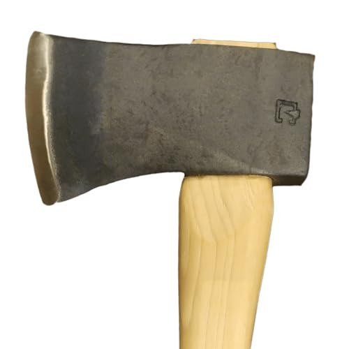 Camping - 1.75 lbs Dayton Pattern Axe with 14" Curved Hickory Handle & Hatchet