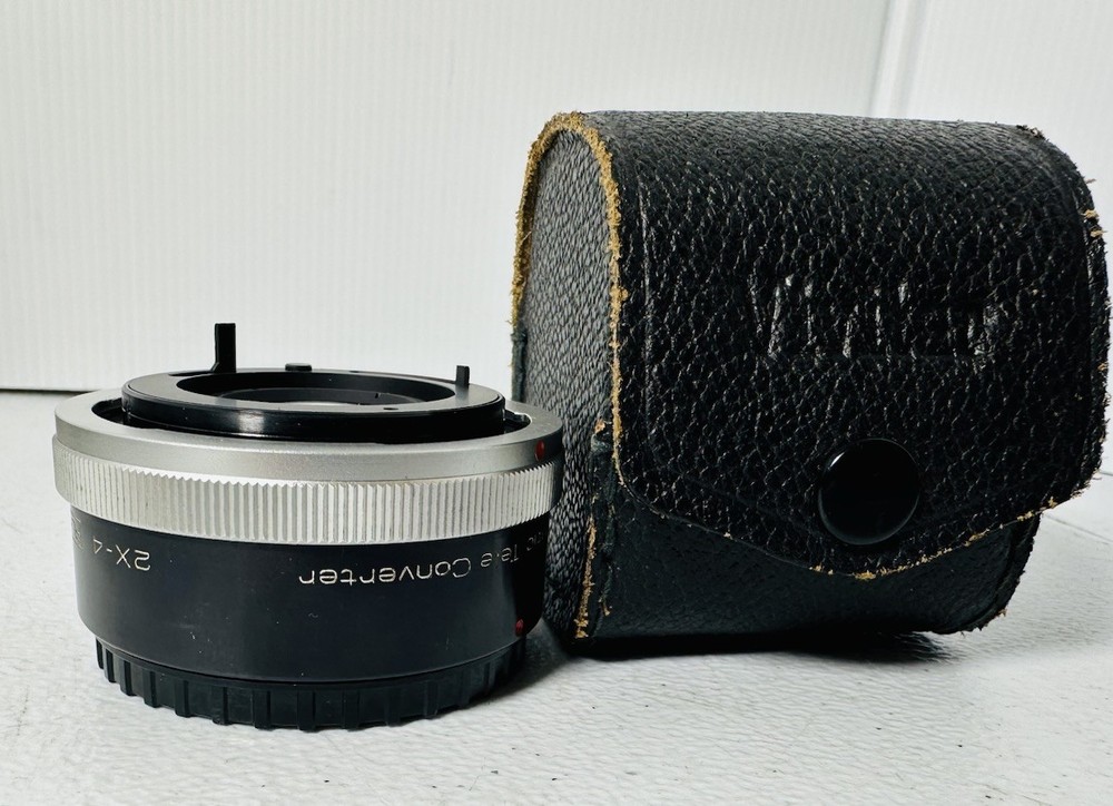 Canon AE-1 Camera With Lenses