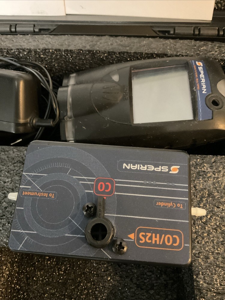 SPERIAN MULTI PRO Value Pack BIOSYSTEMS GAS DETECTION W/ CASE