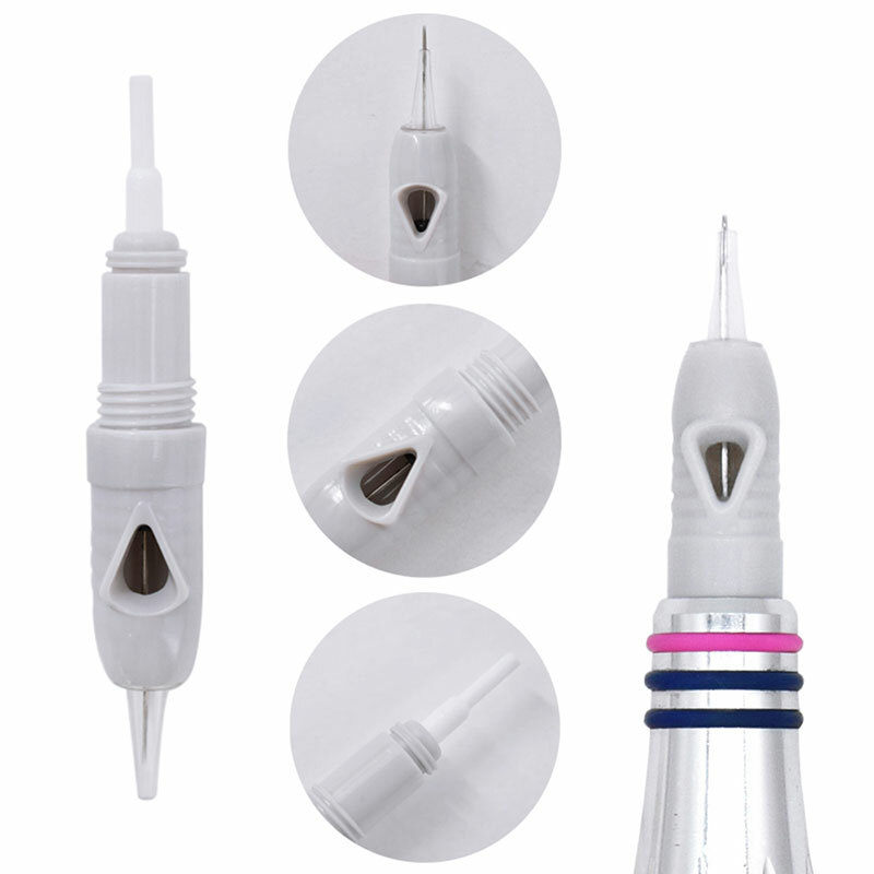 Screw Tattoo Needles Microblading Cartridge Needle for Permanent Makeup Machine