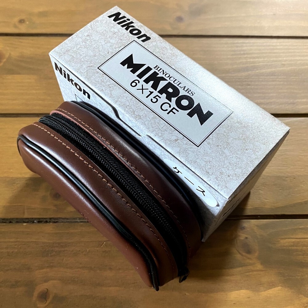 NIKONoriginal Case Objective MIKRON 6X15 0D4#