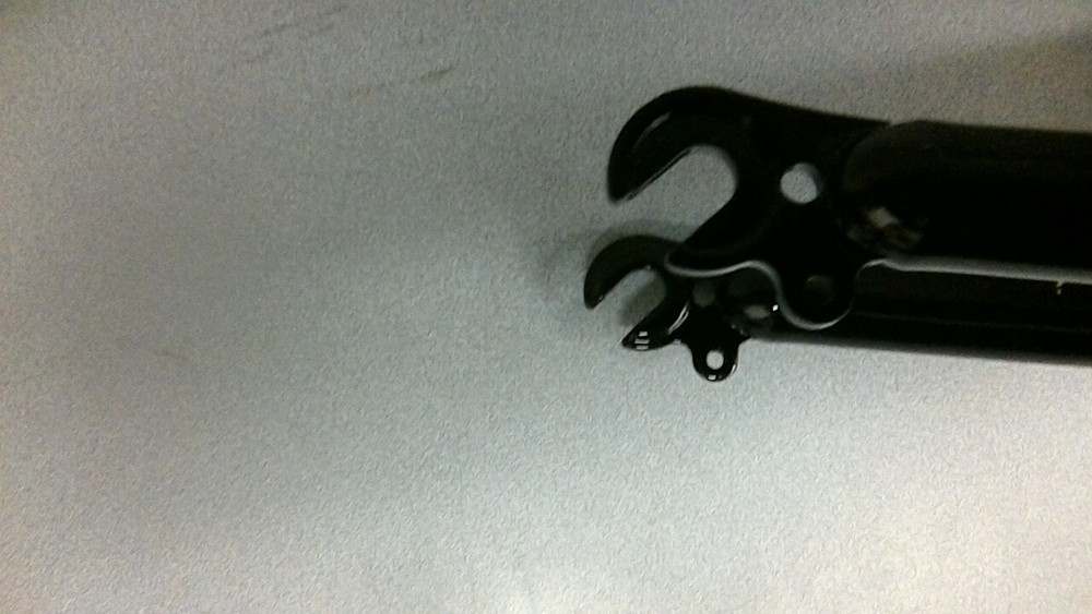 CRUISER STYLE UNICROWN FORK 24" 21.1-MM BLACK